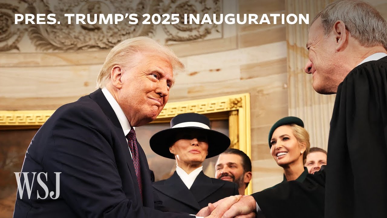 Watch Live: The Inauguration of President-Elect Donald Trump | WSJ