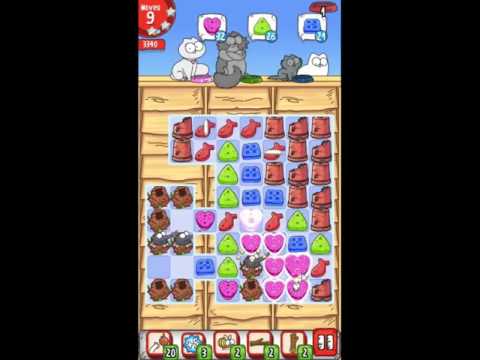 Simon's Cat Crunch Time Level 313 - NO BOOSTERS 😺 | SKILLGAMING ✔️