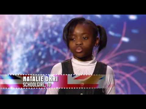Britain's Got Talent Ep.6  -  Natalie Okri