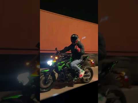 💚Z900💚 #06  #newbike #z900 #nightcore