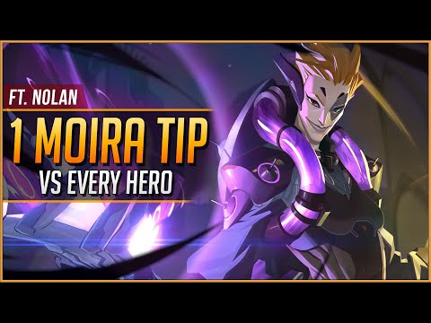1 MOIRA TIP vs EVERY HERO ft Nolan (2021)