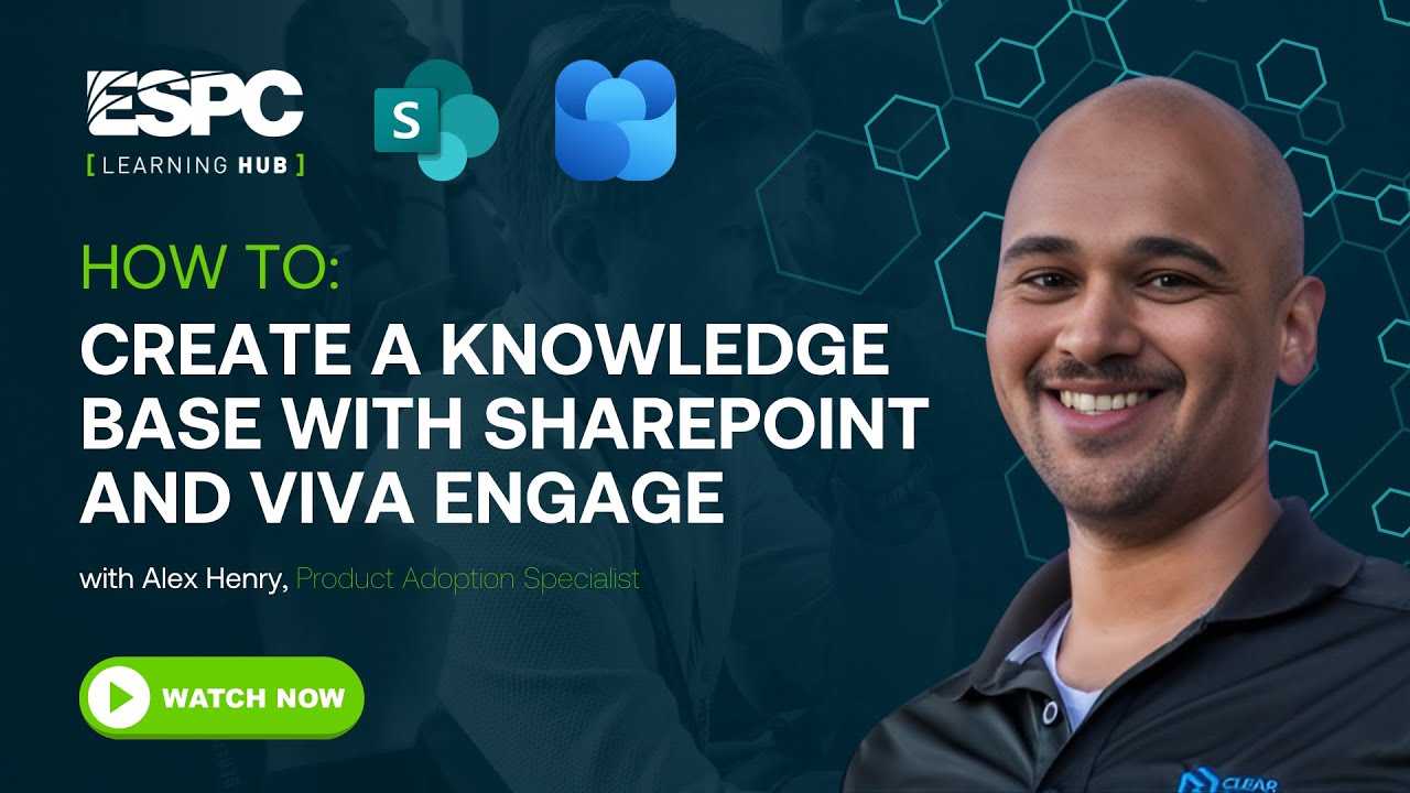 How to Create a Knowledge Base with SharePoint and Viva Engage