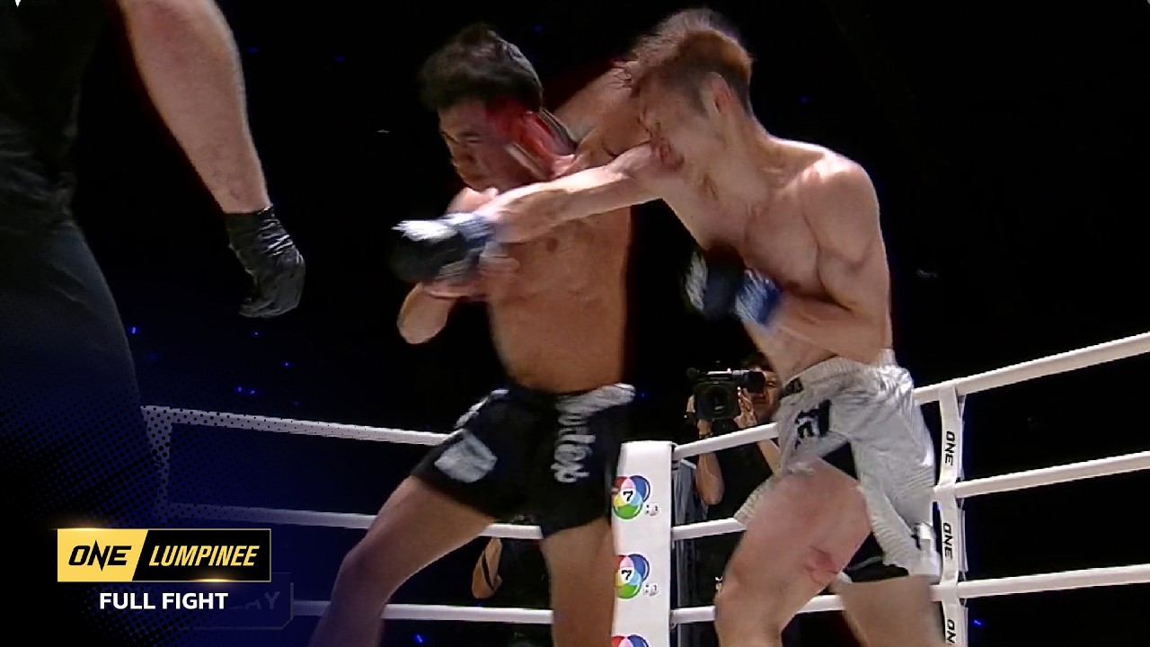 พญาครุฑ เสือจันถกมวยไทย vs อิกโก โอตะ ศึก ONE ลุมพินี 149 