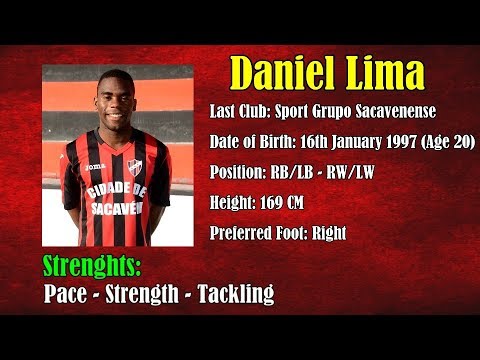 DANIEL LIMA - Sacavenense  - Defensive Skills, Tackles, Goals & Assists