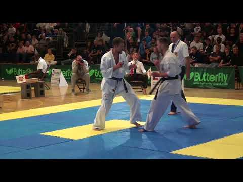 British Karate Kyokushinkai Vytautas Cepla v Dawid Ozga