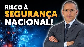 RISCO À SEGURANÇA NACIONAL DOS EUA NA CORRIDA PELA INTELIGÊNCIA ARTIFICIAL | Professor HOC