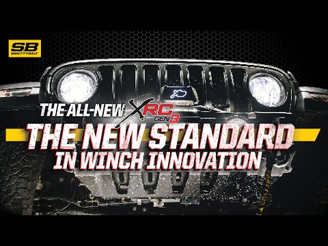 Smittybilt | XRC Gen3 – The New Standard In Winch Innovation