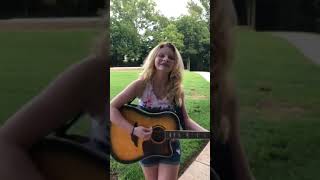 Maddie Poppe Going Going Gone Cover Jaiden Huffman