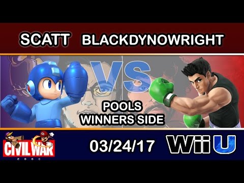 2GGC: Civil War - MVG | ScAtt (Mega Man) Vs. MN | FONC | BlackDynoWright (Little Mac) Pools Winners