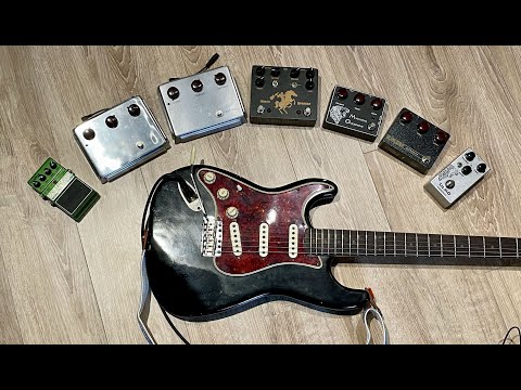 Rimrock Effects Mythical Overdrive 2010s - Gold image 5