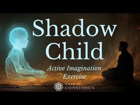 Shadow Child - Guided Active Imagination - Advanced Shadow Work Exercise