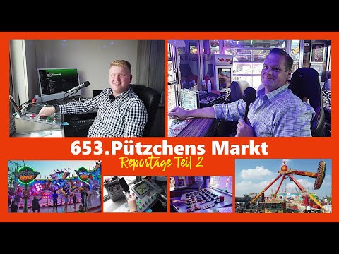 Reportage - Pützchens Markt 2022 - Ghost Rider - Frisbee - Interviews und mehr (Teil 2)