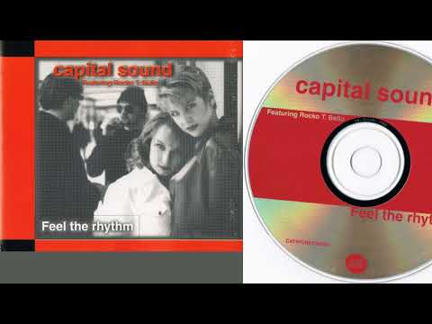 Capital Sound feat. Rocko T. Bello - Feel The Rhythm (CD, Maxi-Single, 1996)