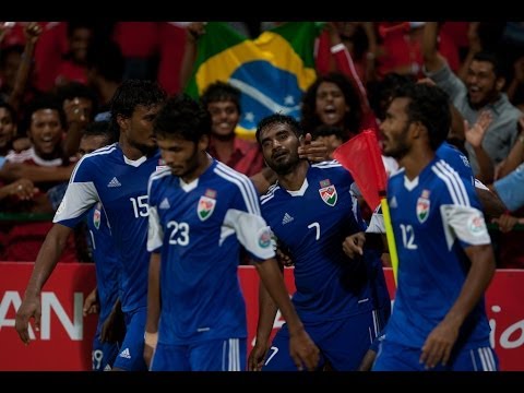 Kyrgyzstan vs Maldives: AFC Challenge Cup 2014 (Full Match)