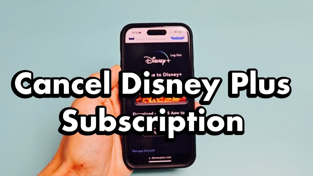 How to Cancel Disney Plus (Disney+) Membership Subscription