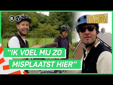 Afzien op senioren fietsvakantie | FOMO SHOW #5 | NPO 3