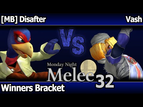 MNM 32 Melee - [MB] Disafter (Falco) vs Vash (Sheik) - Winners Bracket