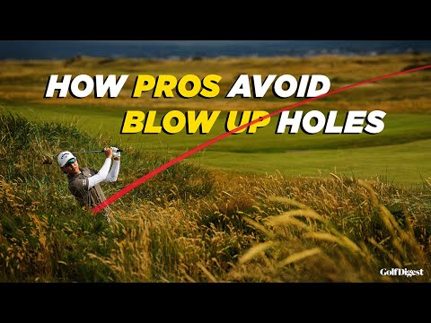 5 Strategies Pros Use To Avoid Double Bogeys l The Game Plan l Golf Digest