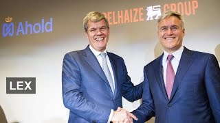 Odd reaction to Ahold/Delhaize merger | Lex