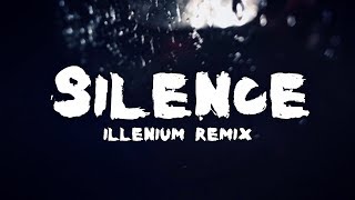 Marshmello ft. Khalid - Silence (Illenium Remix) [Lyric / Lyrics Video]