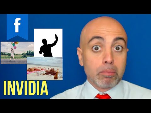 L'invidia su Facebook