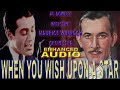AL BOWLLY-WHEN YOU WISH UPON A STAR - MAURICE WINNOCK & HIS ORCHESTRA 1940 (COLOR & ENHANCED AUDIO)