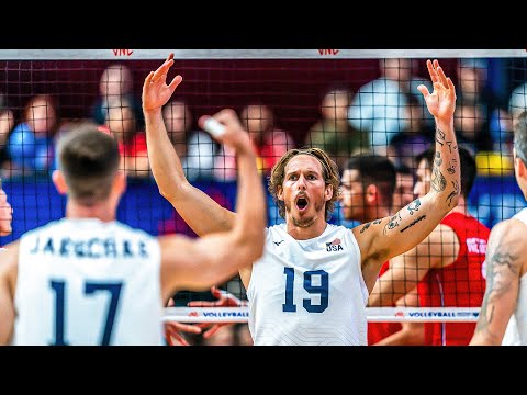 Taylor Averill - Best Middle Blocker in the Olympic Games Paris 2024