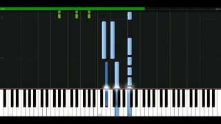 Orgy - Faces [Piano Tutorial] Synthesia | passkeypiano