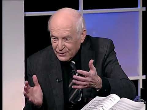 Murray Perahia on Bach