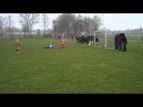 Zouaven De F6 - Valken De F3 (03-03-2012)