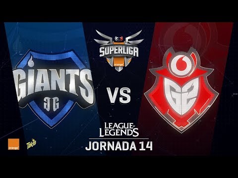 SUPERLIGA ORANGE - GIANTS VS G2 VODAFONE- Mapa 1 - #SUPERLIGAORANGELOL14