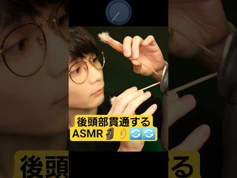 後頭部貫通するASMR🗿👂🔄🔄