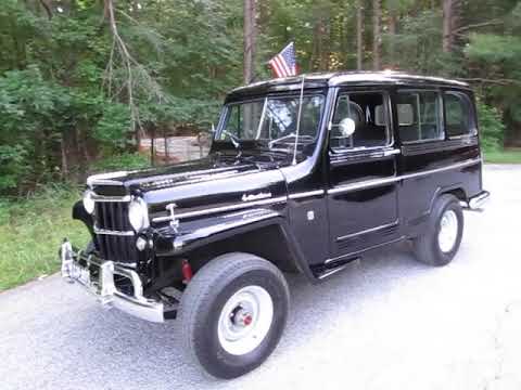 1956 Willys Jeep Wagon (CC-1751087) for sale in Fayetteville, Georgia