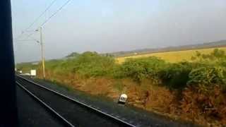 preview picture of video 'WAP-4 12842 Coromandal Exp- Speed Pick-up.'