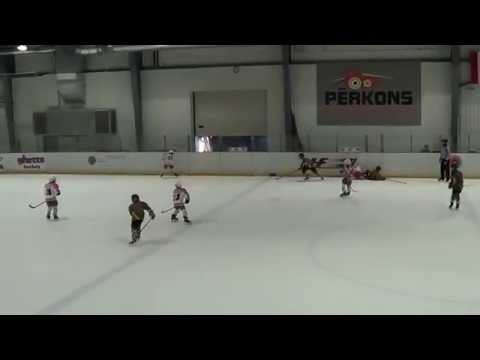 Riga Cup 2013 Gelezinis vilkas(LT) vs Tappara(Fin)   U10