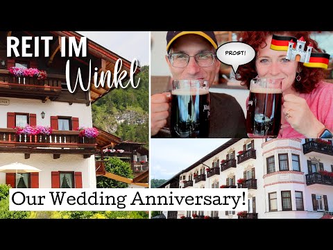 We Stepped into a Postcard! 🇩🇪 Visiting Reit im Winkl + a Hike for Our Wedding Anniversary