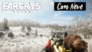 Review e Como Instalar Mod de Neve no Far Cry 5