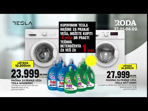 Roda | Popust na tehniku 27.01 - 6.02.2020.