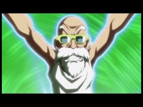 Master Roshi Vs Frost English Sub hd.
