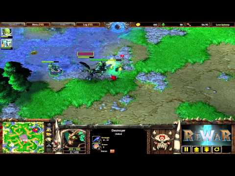 Machiavelli(UD) vs Calypso(ORC) - WarCraft 3 Frozen Throne - RN1413