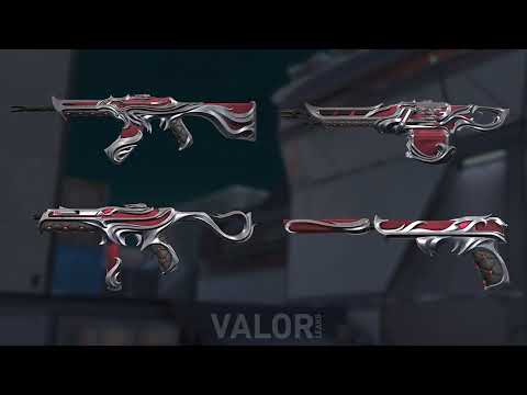 *NEW* Episode 4 Act 2 Battle Pass Skins // Valorant - Quick Preview // New Valorant Battle Pass