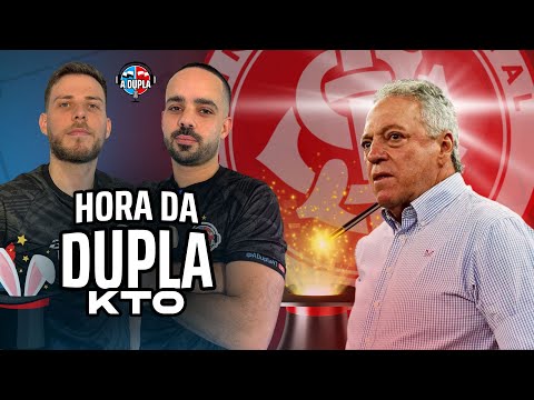 🔵🔴 A Hora da Dupla KTO:  MUDOU TUDO NO INTER |  O TOQUE MÁGICO DO ABELÃO | NOITE PARA MERGULHARMOS