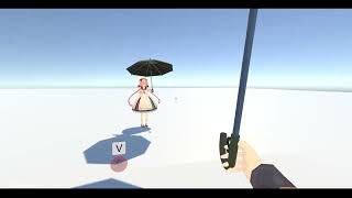 VRChat umbrella gun sample