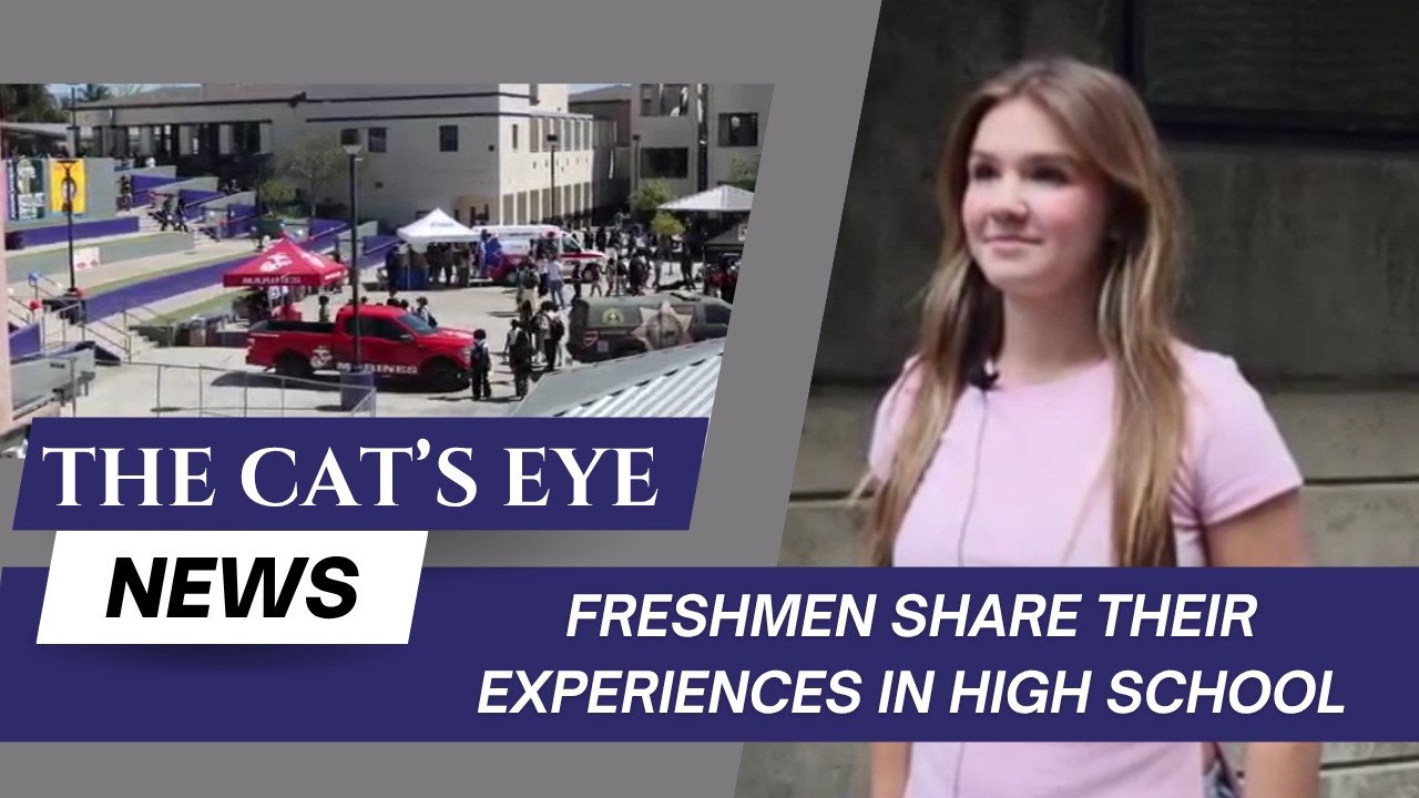 RCHS freshmen share their experiences in high school