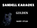 Harry Styles - Golden [Karaoke]