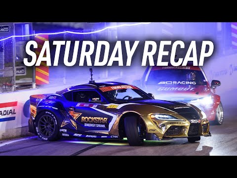 フォーミュラドリフト セントルイス（ミゾーリ）レースハイライト動画