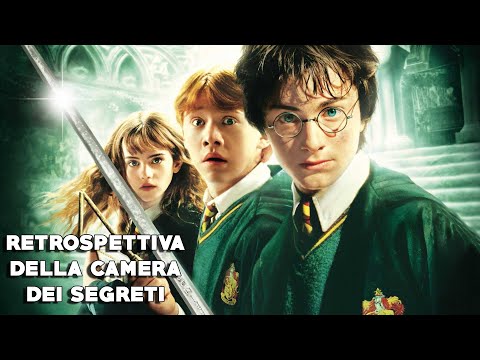 RETROSPETTIVA - HARRY POTTER E LA CAMERA DEI SEGRETI