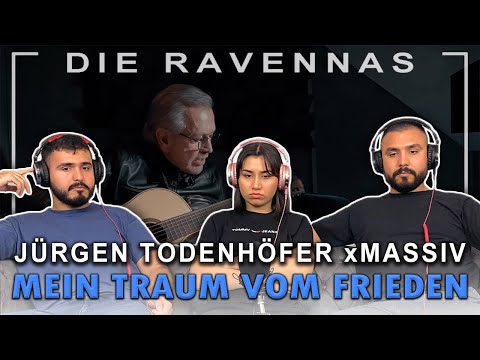 MASSIV & JÜRGEN TODENHÖFER - MEIN TRAUM VOM FRIEDEN - REAKTION | Die Ravennas #freepalestine