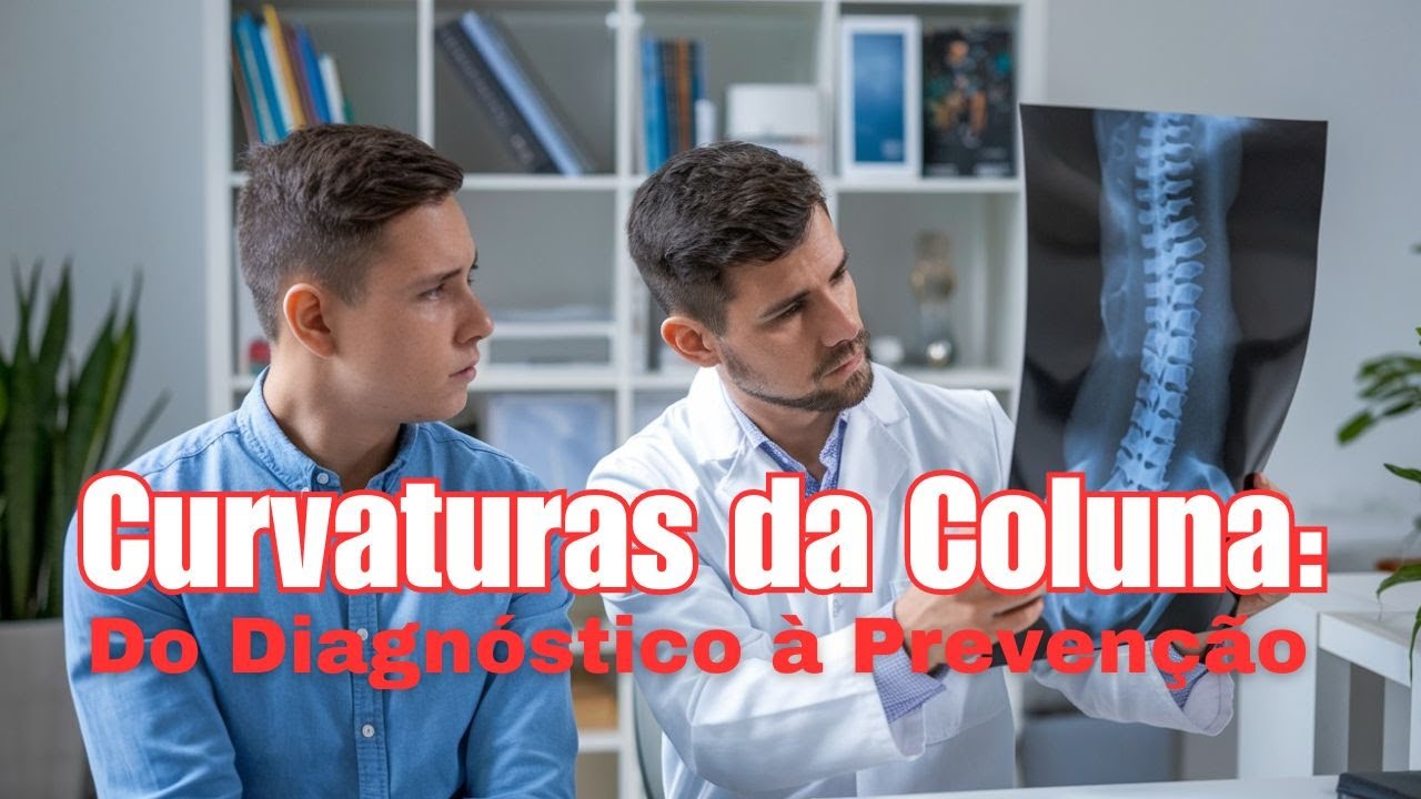 Sua Coluna Está TORTA? Desvendando os Mistérios das CURVATURAS Anormais!