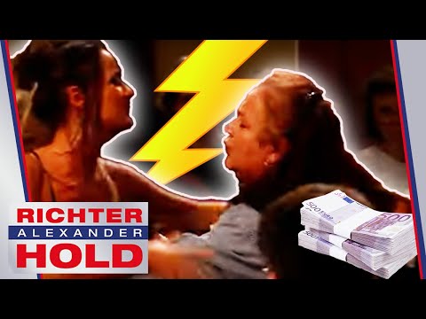 "So eine dahergelaufen Dreckssch*****...!" SCHULDEN BEI PROSTITUIERTEN ! 💸 | Richter Alexander Hold